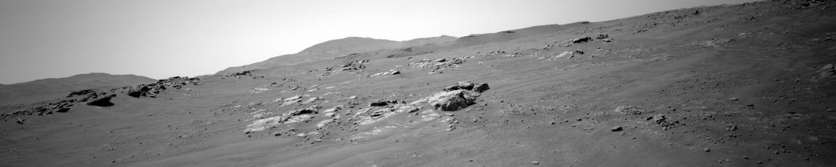This image was taken by NAVCAM_LEFT onboard NASA's Mars rover Perseverance on Sol 319