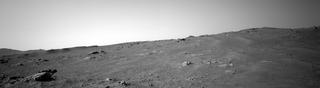View image taken on Mars, Mars Perseverance Sol 319: Left Navigation Camera (Navcam)