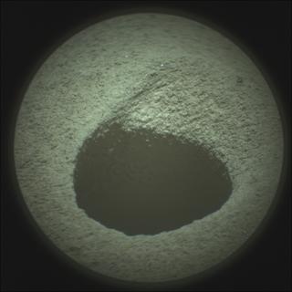 View image taken on Mars, Mars Perseverance Sol 319: SuperCam Camera
