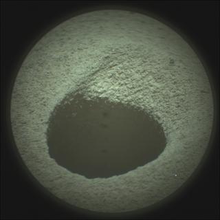 View image taken on Mars, Mars Perseverance Sol 319: SuperCam Camera