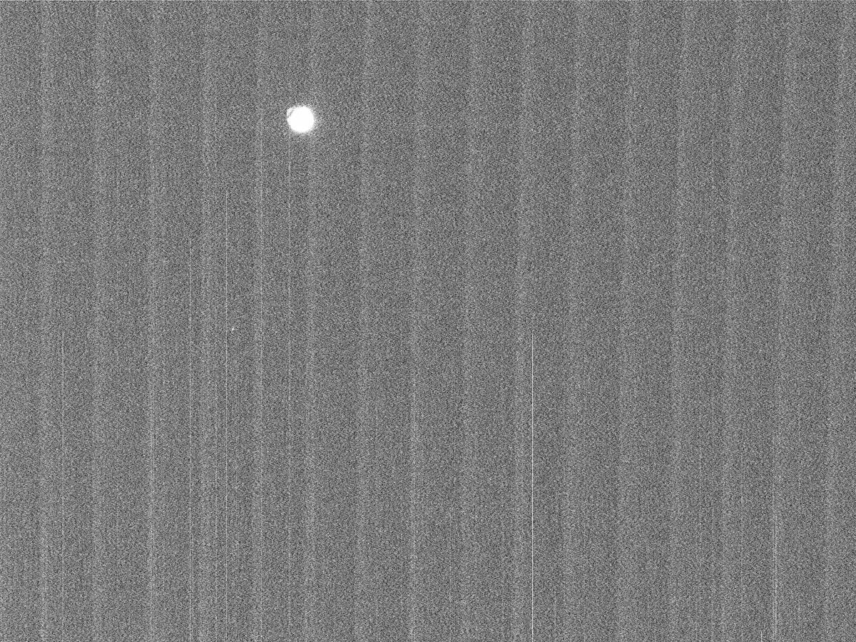 This image was taken by MCZ_LEFT onboard NASA's Mars rover Perseverance on Sol 319