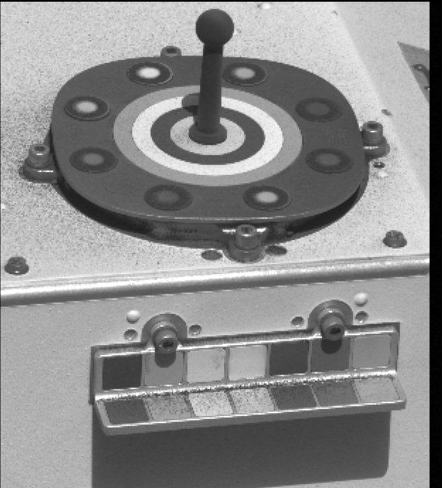 This image was taken by MCZ_LEFT onboard NASA's Mars rover Perseverance on Sol 319