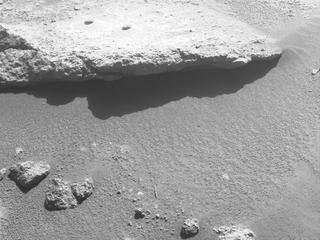 View image taken on Mars, Mars Perseverance Sol 320: Front Right Hazard Avoidance Camera (Hazcam)