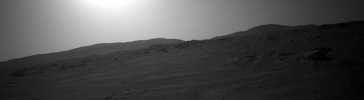 This image was taken by NAVCAM_LEFT onboard NASA's Mars rover Perseverance on Sol 320
