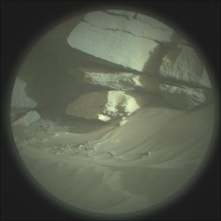 View image taken on Mars, Mars Perseverance Sol 320: SuperCam Camera