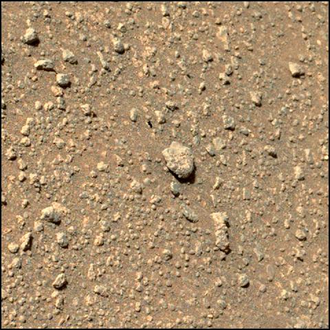 This image was taken by SHERLOC_WATSON onboard NASA's Mars rover Perseverance on Sol 320