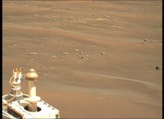 View image taken on Mars, Mars Perseverance Sol 320: Left Mastcam-Z Camera