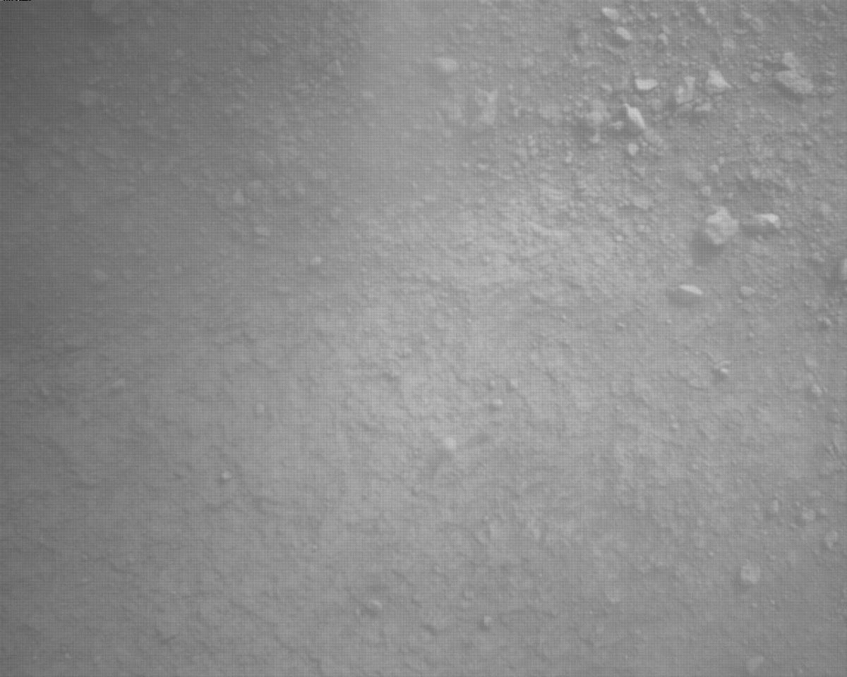 This image was taken by EDL_RDCAM onboard NASA's Mars rover Perseverance on Sol 321
