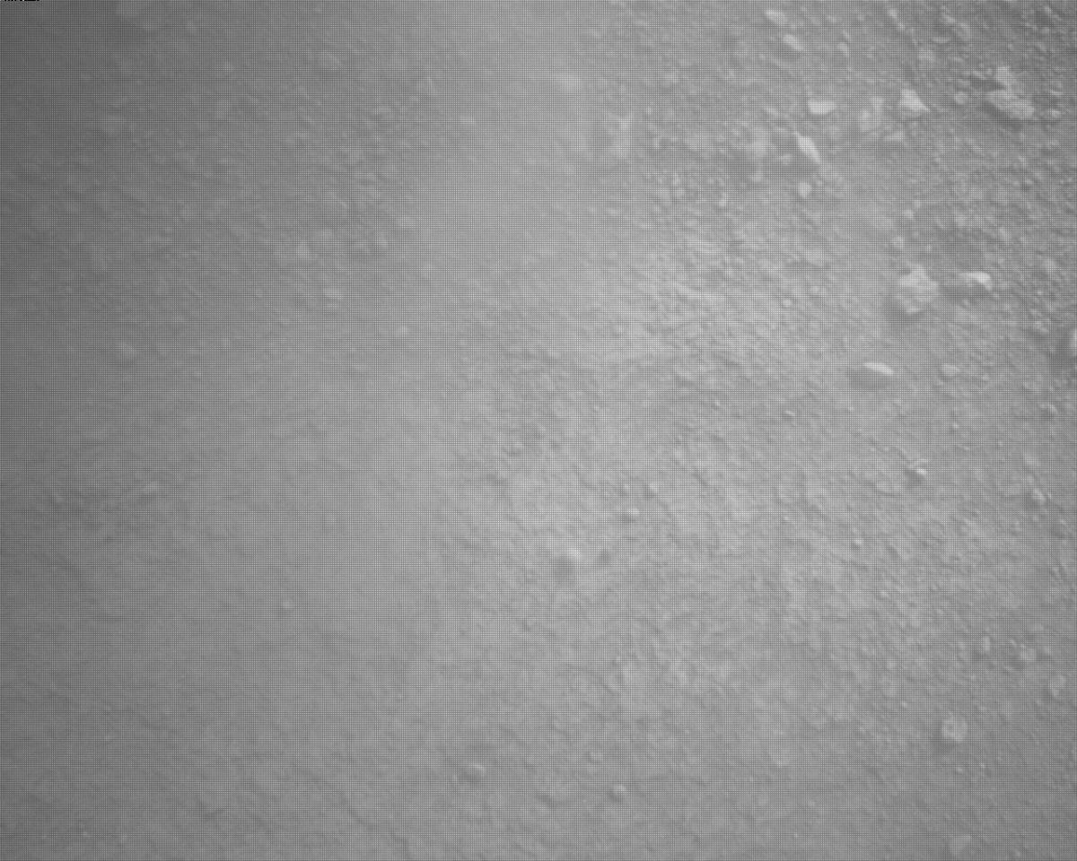 This image was taken by EDL_RDCAM onboard NASA's Mars rover Perseverance on Sol 321