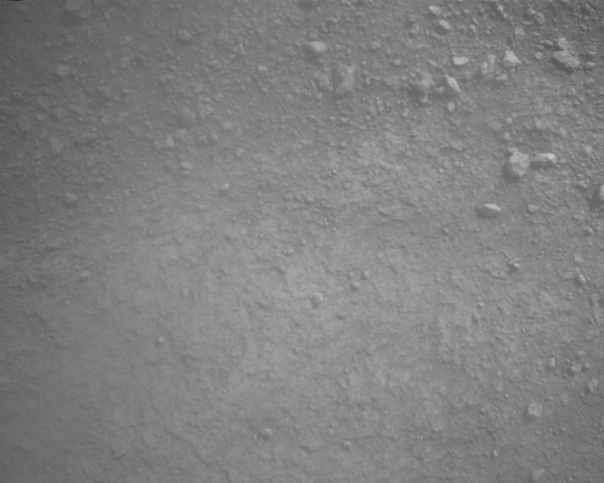 This image was taken by EDL_RDCAM onboard NASA's Mars rover Perseverance on Sol 321