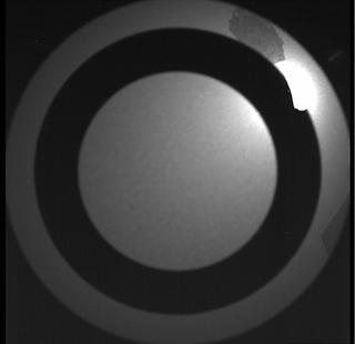 View image taken on Mars, Mars Perseverance Sol 321: SkyCam Camera 