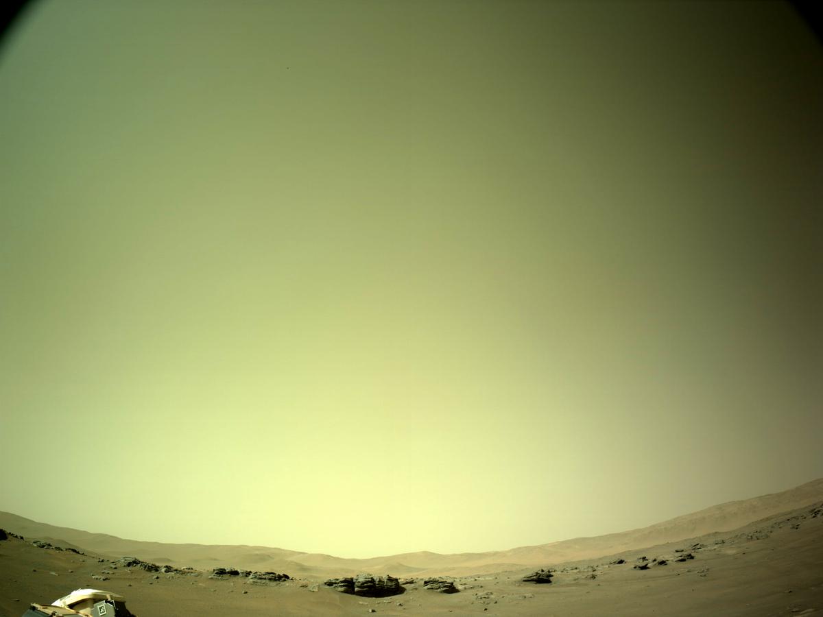 This image was taken by NAVCAM_LEFT onboard NASA's Mars rover Perseverance on Sol 321