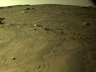View image taken on Mars, Mars Perseverance Sol 321: Left Navigation Camera (Navcam)