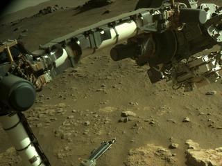View image taken on Mars, Mars Perseverance Sol 321: Left Navigation Camera (Navcam)