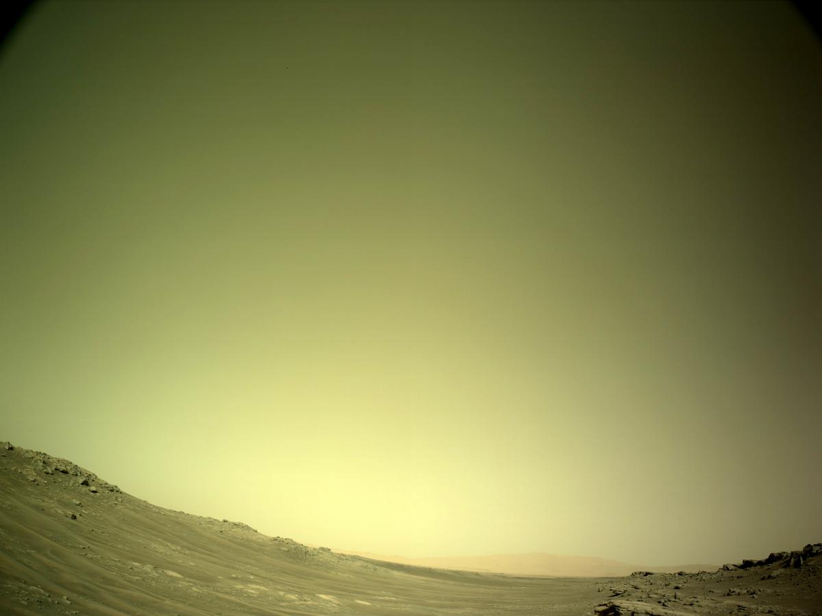 This image was taken by NAVCAM_LEFT onboard NASA's Mars rover Perseverance on Sol 321