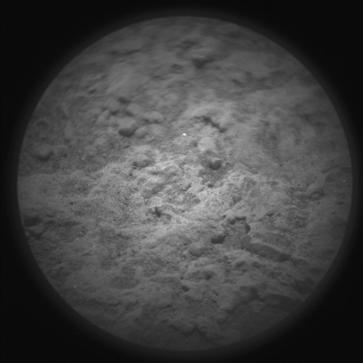 This image was taken by SUPERCAM_RMI onboard NASA's Mars rover Perseverance on Sol 321