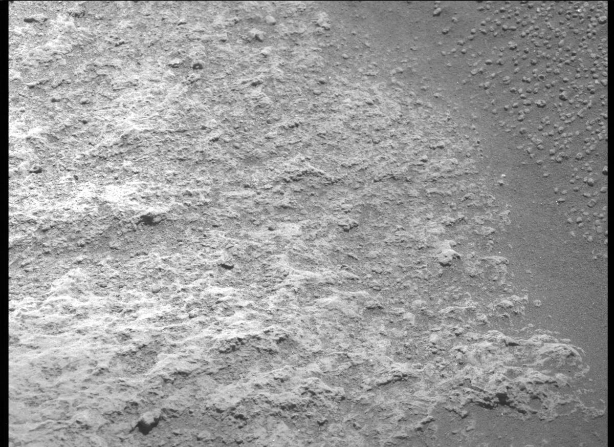 This image was taken by MCZ_LEFT onboard NASA's Mars rover Perseverance on Sol 321