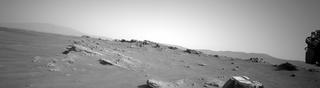 View image taken on Mars, Mars Perseverance Sol 322: Left Navigation Camera (Navcam)