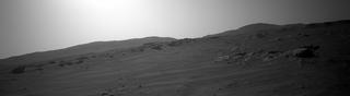 View image taken on Mars, Mars Perseverance Sol 322: Left Navigation Camera (Navcam)