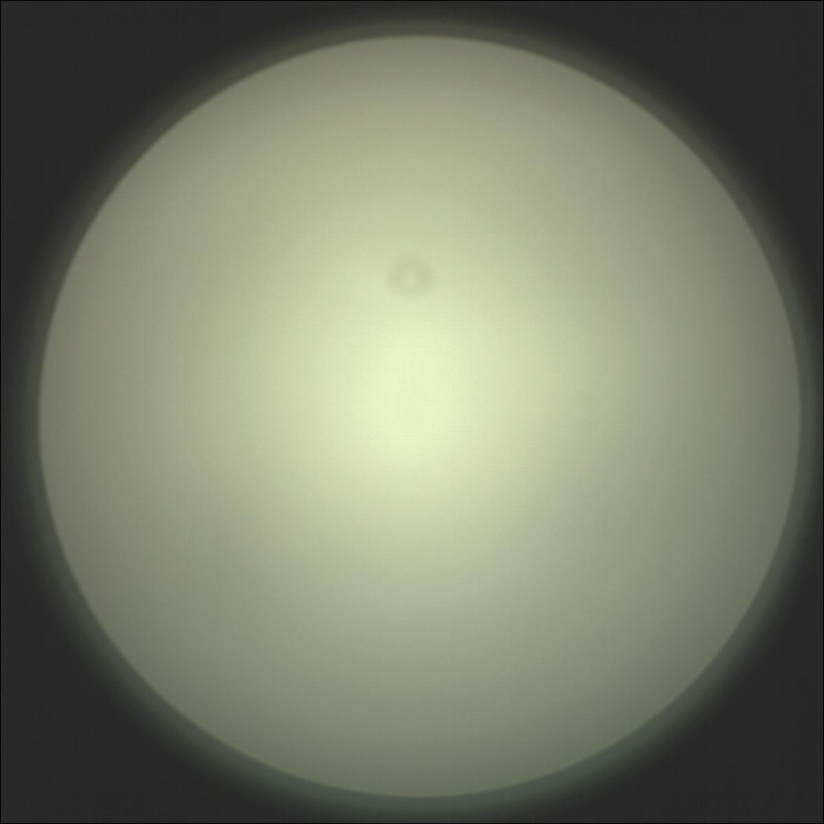 This image was taken by SUPERCAM_RMI onboard NASA's Mars rover Perseverance on Sol 322