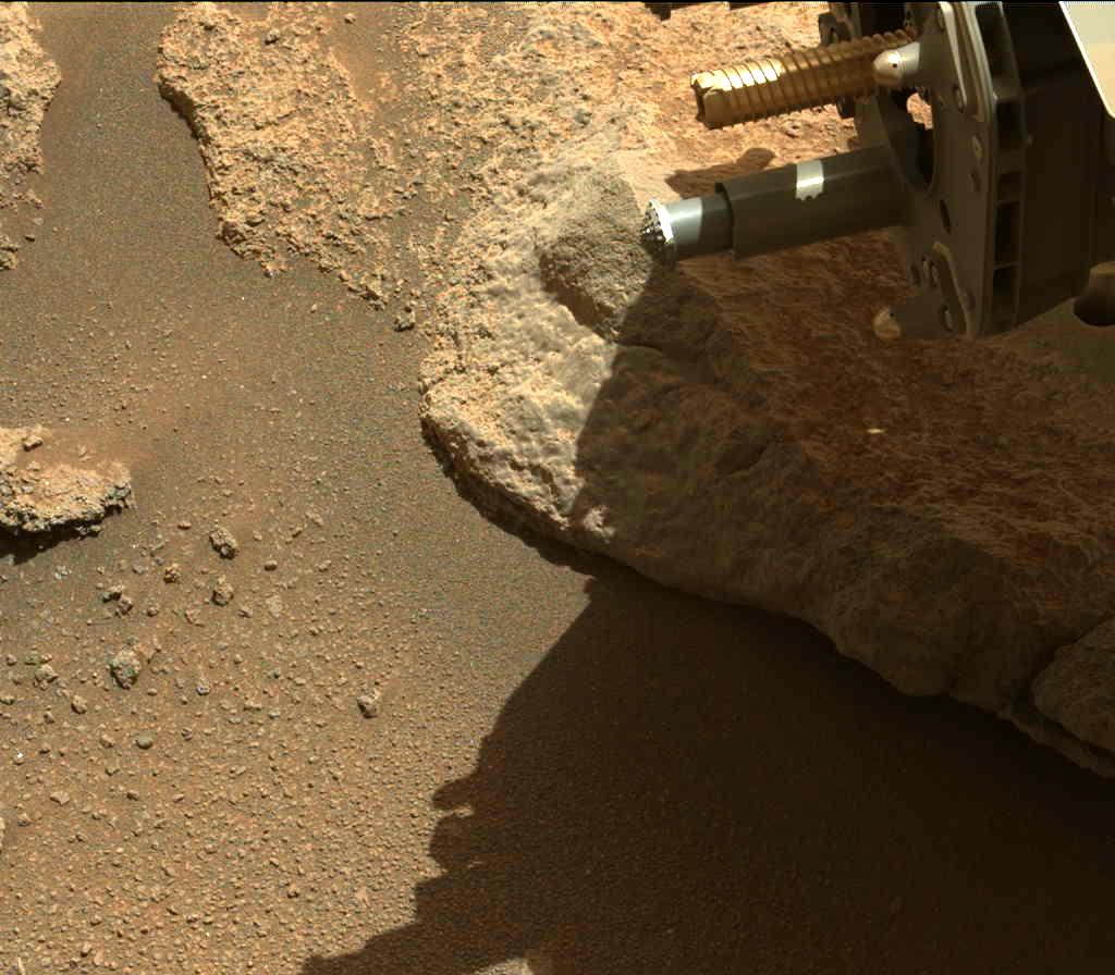 This image was taken by MCZ_LEFT onboard NASA's Mars rover Perseverance on Sol 322
