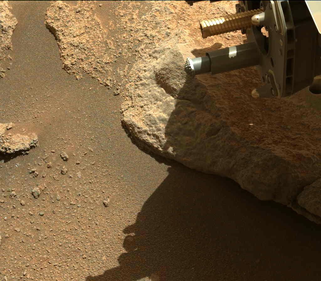 This image was taken by MCZ_LEFT onboard NASA's Mars rover Perseverance on Sol 322