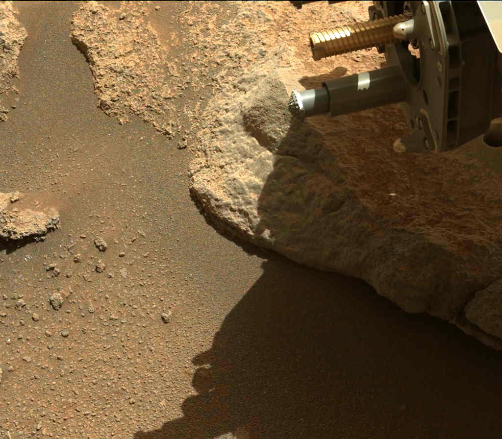 This image was taken by MCZ_LEFT onboard NASA's Mars rover Perseverance on Sol 322