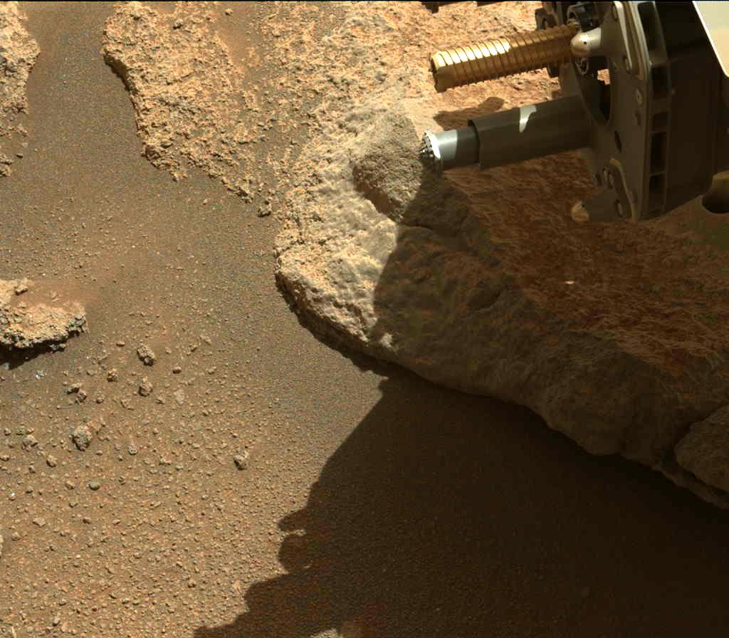 This image was taken by MCZ_LEFT onboard NASA's Mars rover Perseverance on Sol 322