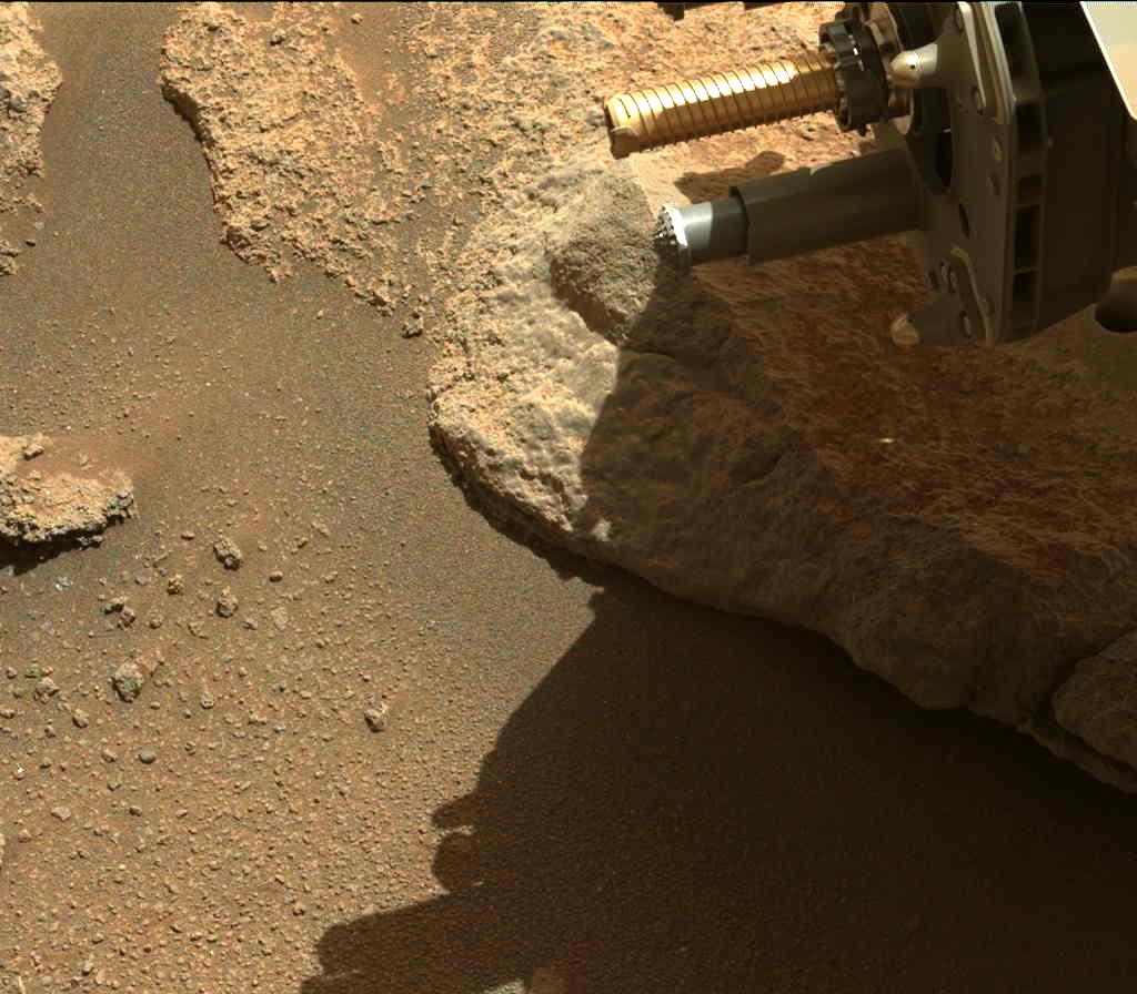 This image was taken by MCZ_LEFT onboard NASA's Mars rover Perseverance on Sol 322