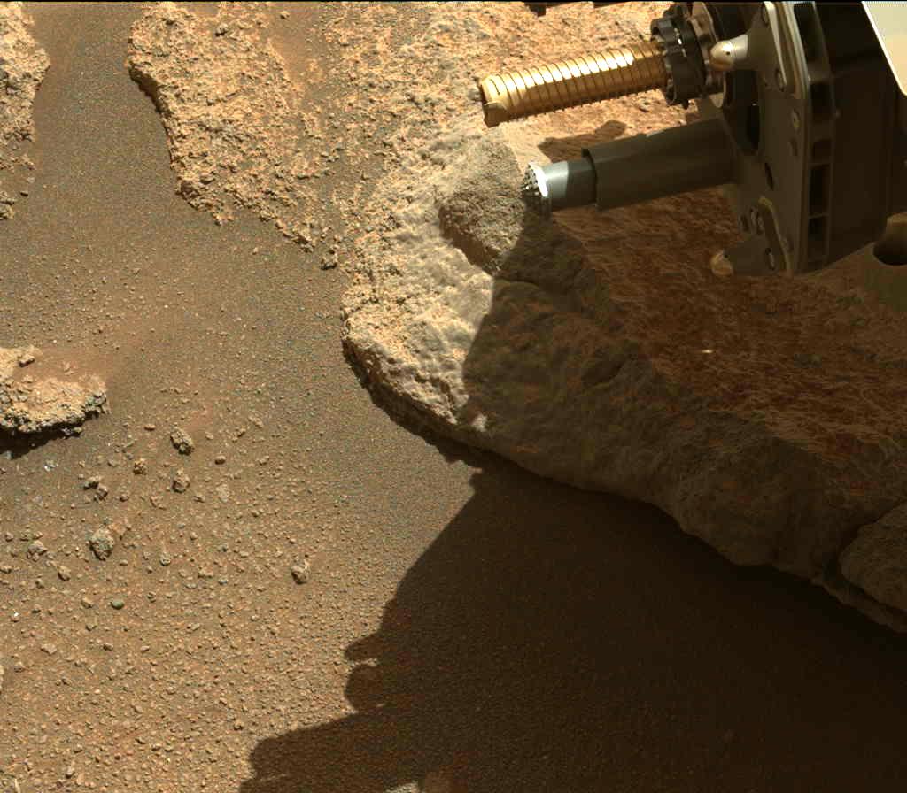 This image was taken by MCZ_LEFT onboard NASA's Mars rover Perseverance on Sol 322