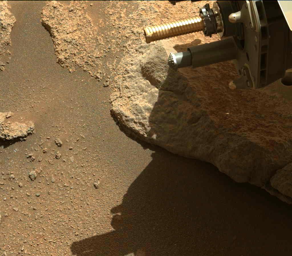 This image was taken by MCZ_LEFT onboard NASA's Mars rover Perseverance on Sol 322