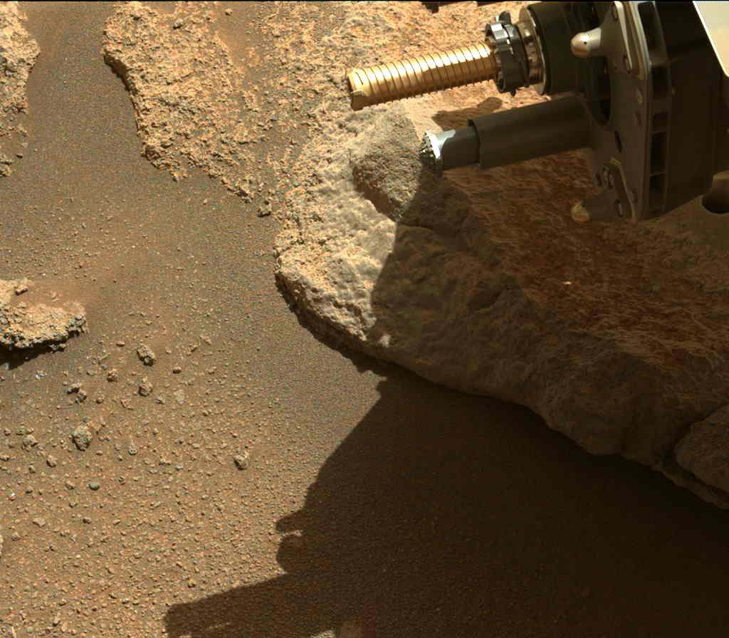 This image was taken by MCZ_LEFT onboard NASA's Mars rover Perseverance on Sol 322