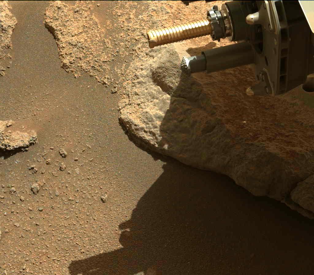This image was taken by MCZ_LEFT onboard NASA's Mars rover Perseverance on Sol 322