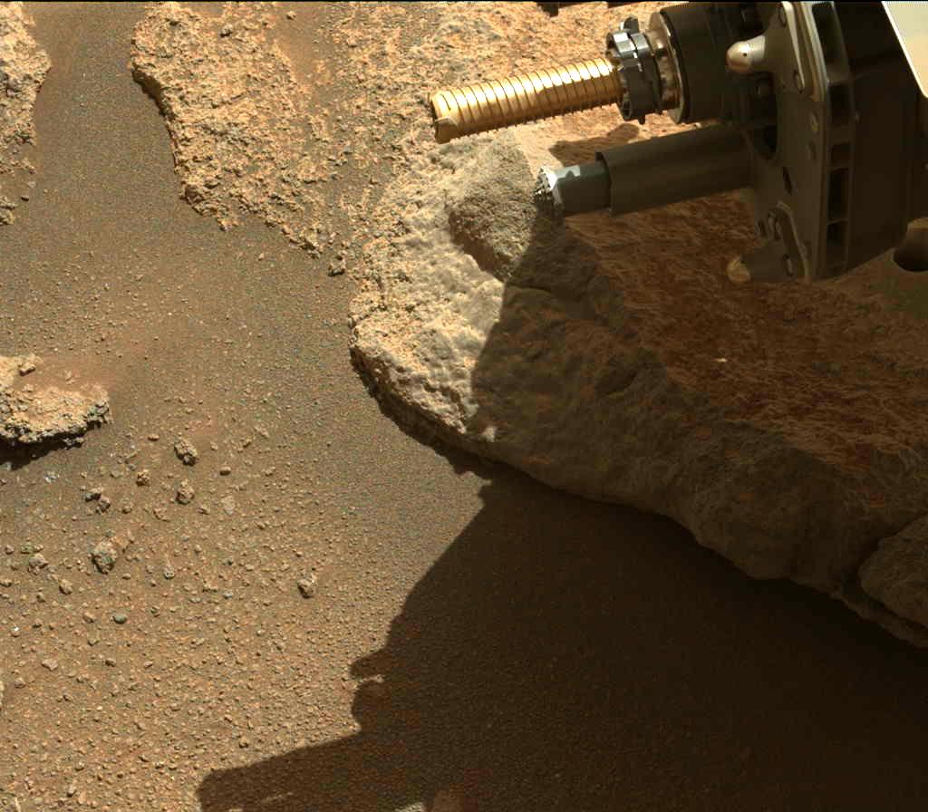 This image was taken by MCZ_LEFT onboard NASA's Mars rover Perseverance on Sol 322
