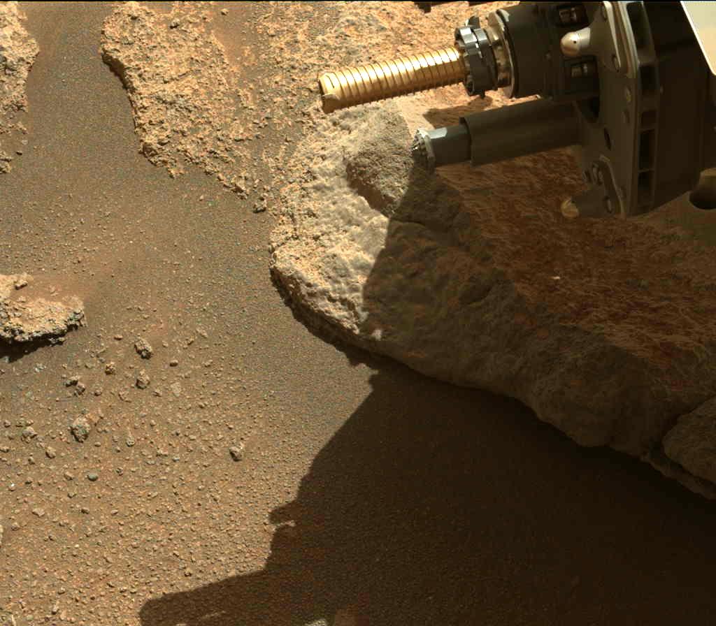 This image was taken by MCZ_LEFT onboard NASA's Mars rover Perseverance on Sol 322