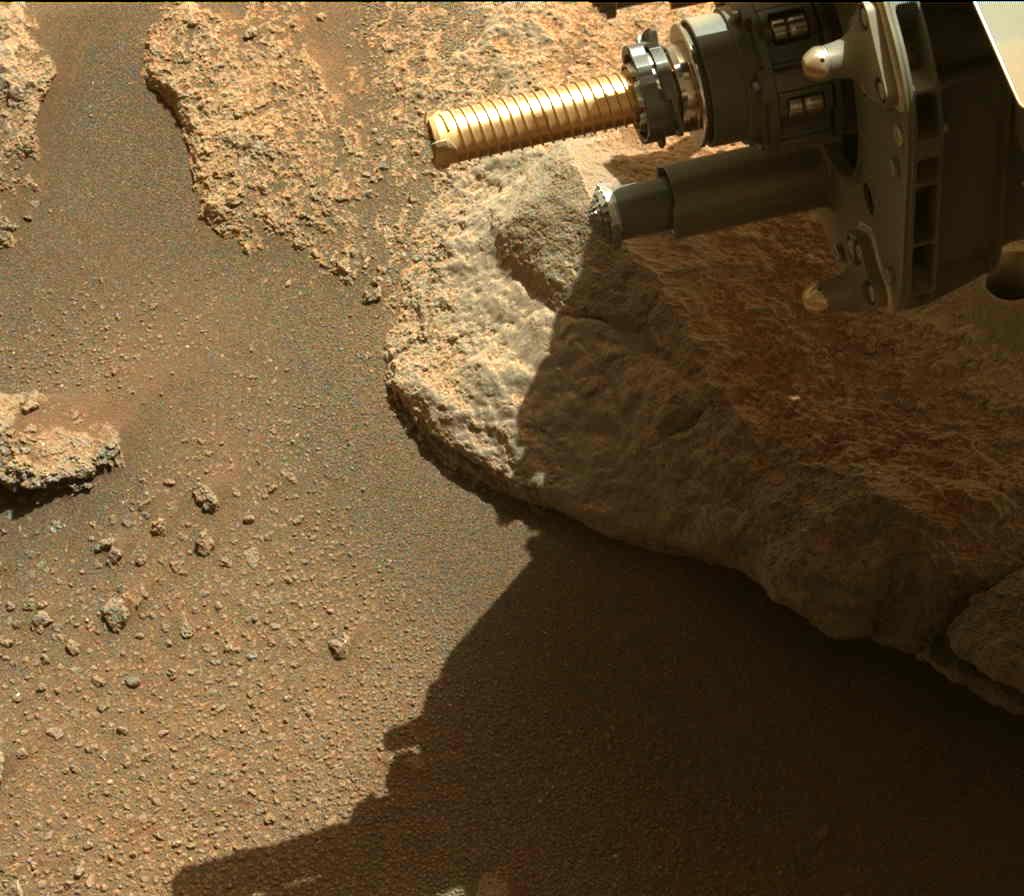 This image was taken by MCZ_LEFT onboard NASA's Mars rover Perseverance on Sol 322