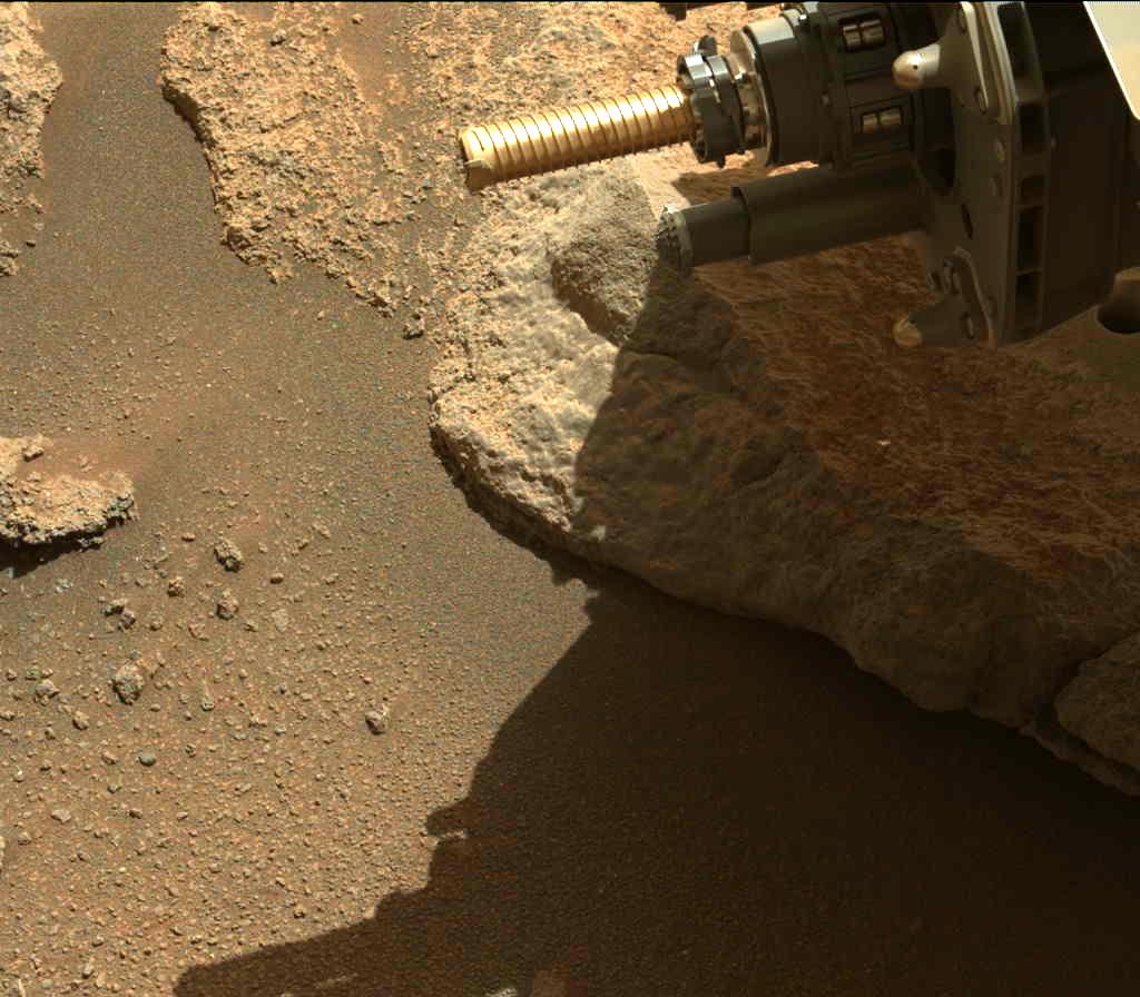 This image was taken by MCZ_LEFT onboard NASA's Mars rover Perseverance on Sol 322