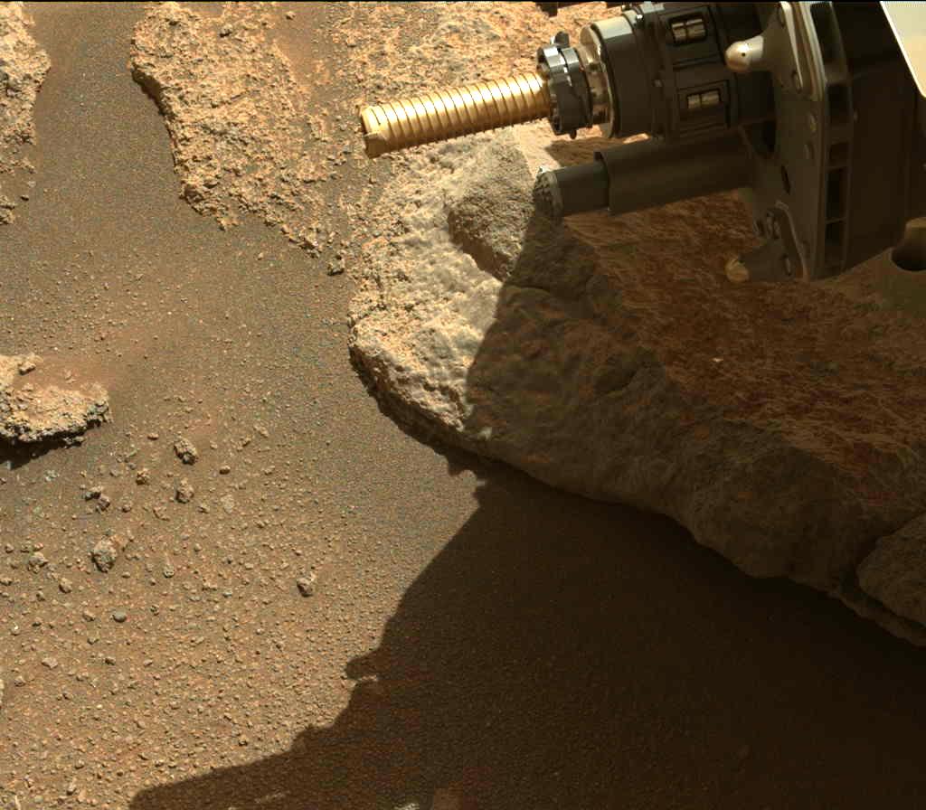 This image was taken by MCZ_LEFT onboard NASA's Mars rover Perseverance on Sol 322
