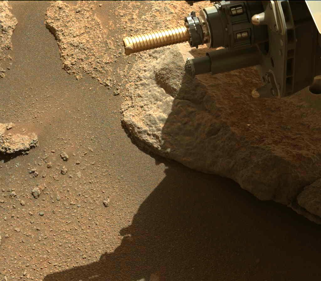 This image was taken by MCZ_LEFT onboard NASA's Mars rover Perseverance on Sol 322