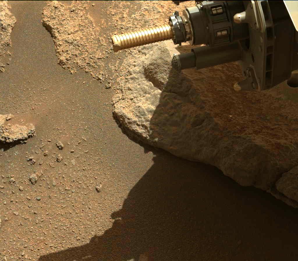This image was taken by MCZ_LEFT onboard NASA's Mars rover Perseverance on Sol 322