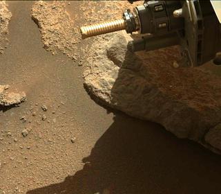 View image taken on Mars, Mars Perseverance Sol 322: Left Mastcam-Z Camera