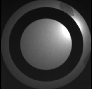 View image taken on Mars, Mars Perseverance Sol 323: SkyCam Camera 