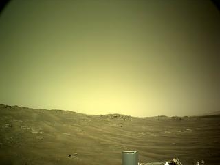 View image taken on Mars, Mars Perseverance Sol 323: Left Navigation Camera (Navcam)