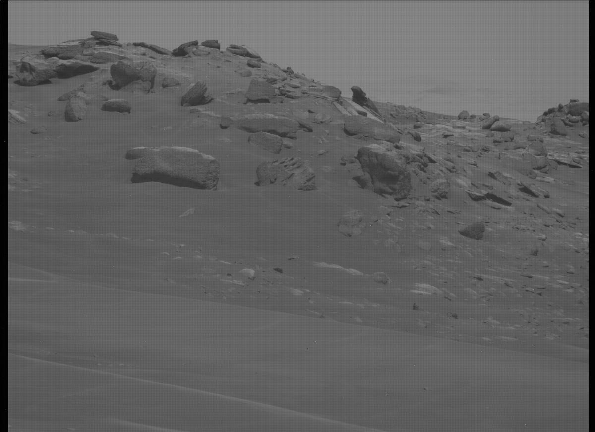 This image was taken by MCZ_LEFT onboard NASA's Mars rover Perseverance on Sol 323