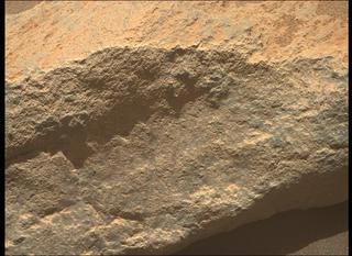 View image taken on Mars, Mars Perseverance Sol 323: Right Mastcam-Z Camera
