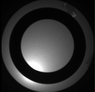 View image taken on Mars, Mars Perseverance Sol 324: SkyCam Camera 