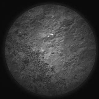 View image taken on Mars, Mars Perseverance Sol 324: SuperCam Camera
