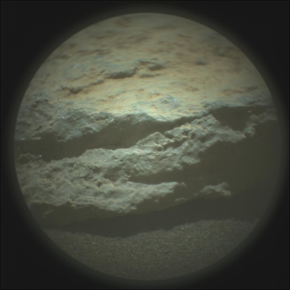 This image was taken by SUPERCAM_RMI onboard NASA's Mars rover Perseverance on Sol 324