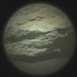 View image taken on Mars, Mars Perseverance Sol 324: SuperCam Camera