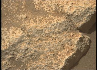 View image taken on Mars, Mars Perseverance Sol 324: Left Mastcam-Z Camera